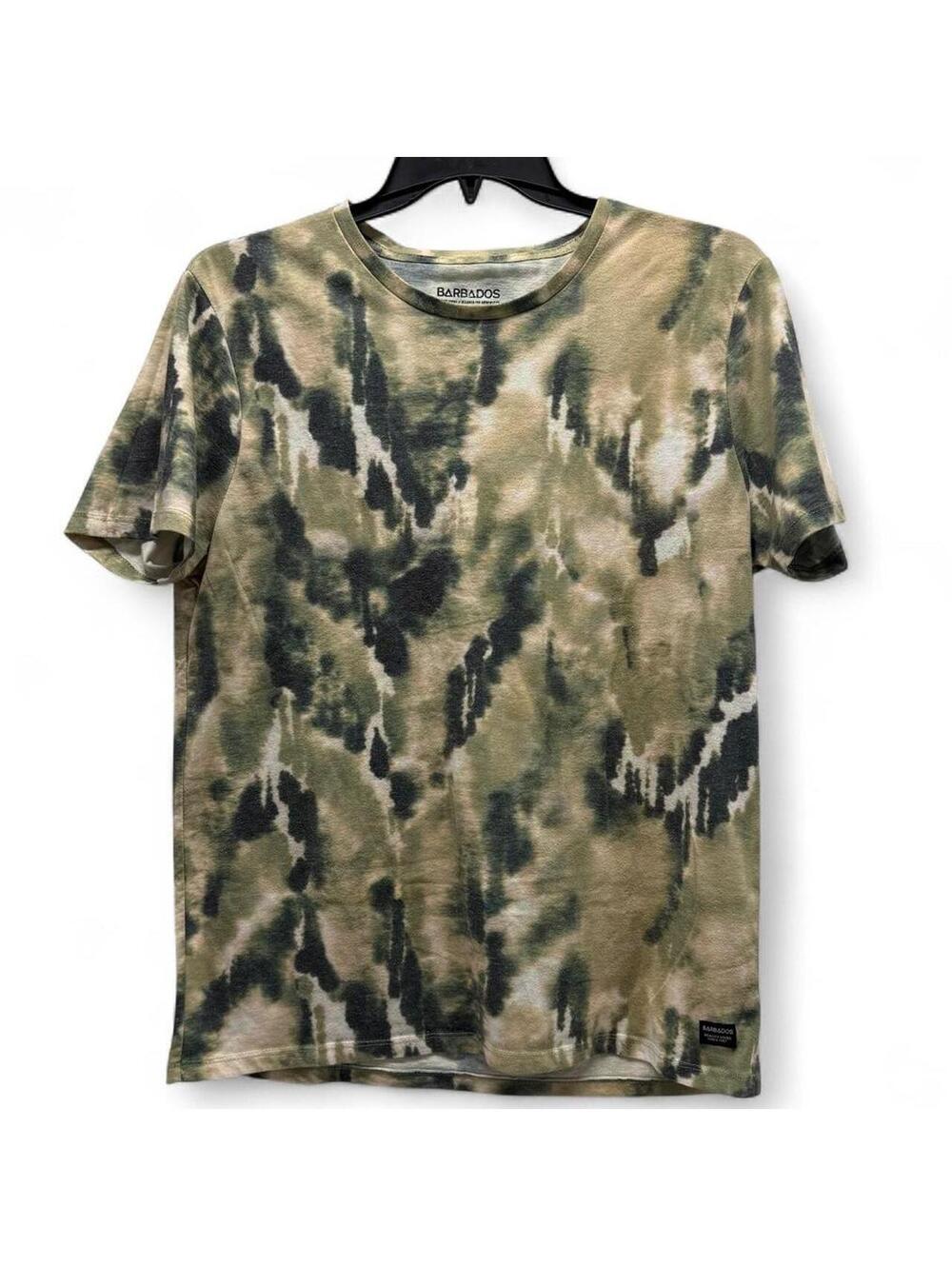Barbados Camo Tshirt